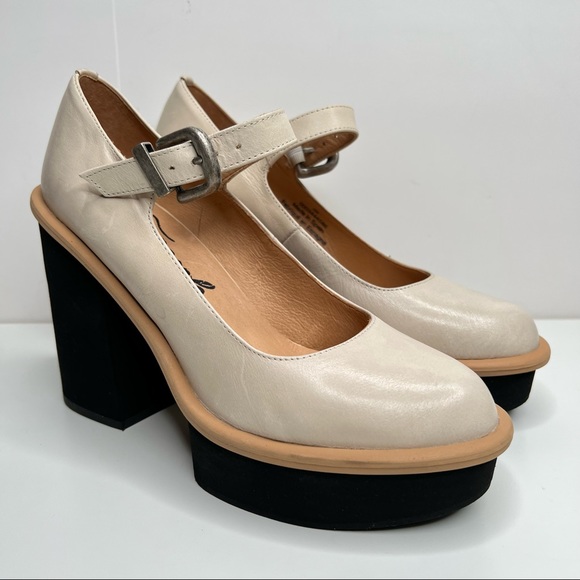 Free People Store: Excellent quality Free People Heels Maggie Mary Jane Platform Zero Waste 